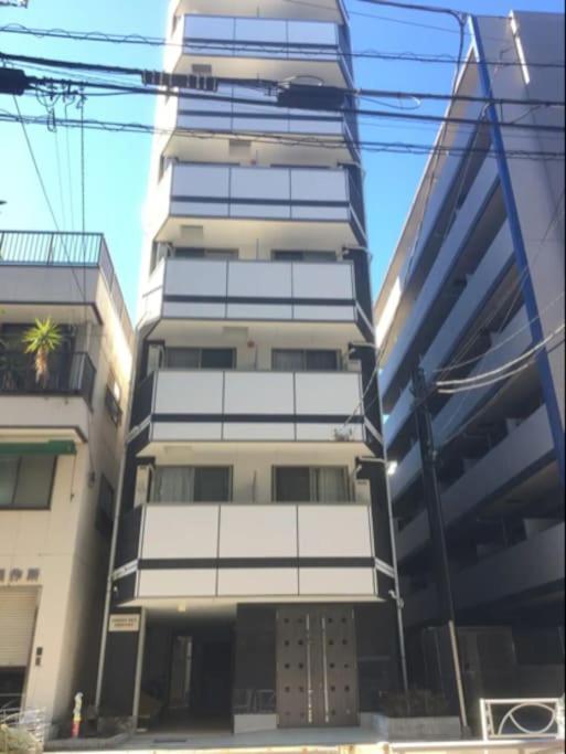 東京都203 Oshiage Sta 3Mins Walk! Wi-Fi Elevator 4Pax公寓 外观 照片
