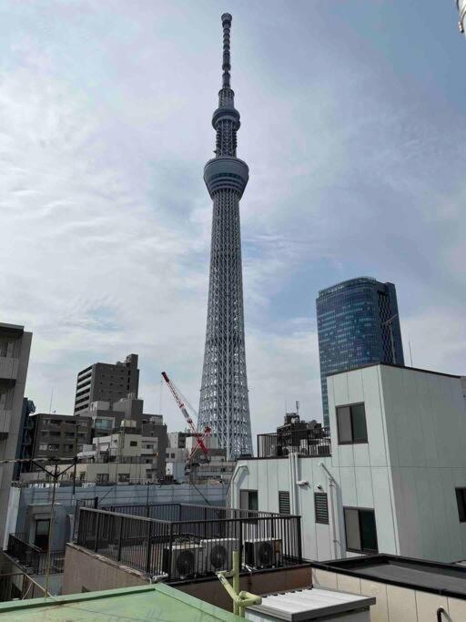 東京都203 Oshiage Sta 3Mins Walk! Wi-Fi Elevator 4Pax公寓 外观 照片