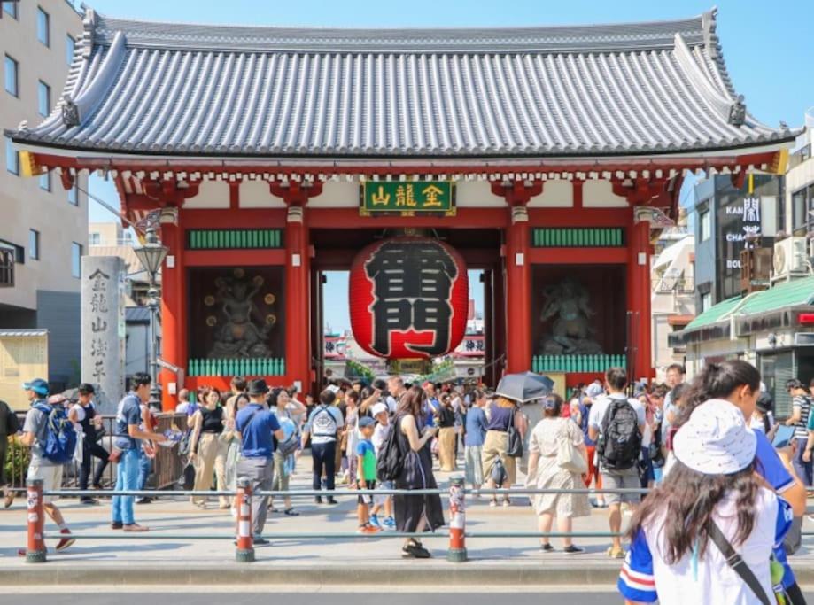 東京都203 Oshiage Sta 3Mins Walk! Wi-Fi Elevator 4Pax公寓 外观 照片