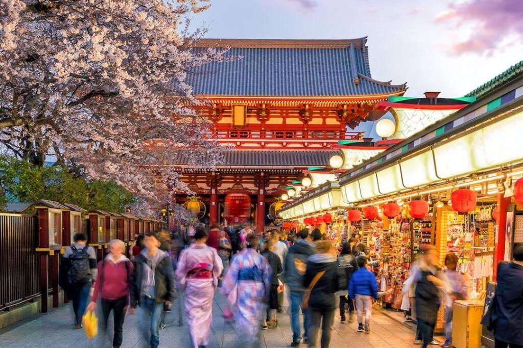 東京都203 Oshiage Sta 3Mins Walk! Wi-Fi Elevator 4Pax公寓 外观 照片