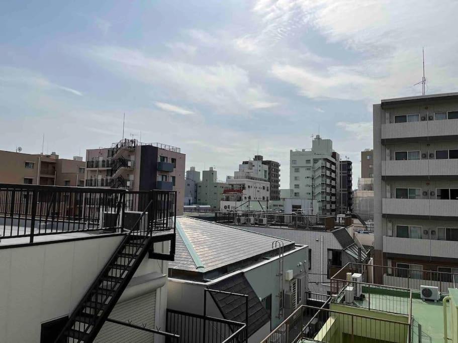 東京都203 Oshiage Sta 3Mins Walk! Wi-Fi Elevator 4Pax公寓 外观 照片